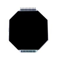 Module d'affichage LCD à 7 segments de grande taille, résistant aux chocs et aux températures extrêmes, anti-éblouissement, pour équipement de détection de gaz anti-explosion