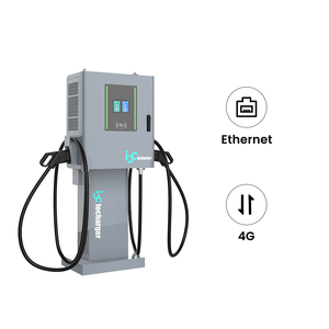 Wandmontierte Kreditkarten-Zahlungs-DC-<span class=keywords><strong>Wallbox</strong></span> 30kW 60kW Outdoor-Ladestation Schnell-DC-EV-Ladegerät für Elektrofahrzeuge - Product Image 3