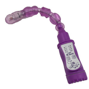 Productos para Adultos al por Mayor, Vibrador <span class=keywords><strong>Anal</strong></span> Largo con Cuentas para Mujeres, Precio de Fábrica, Tapón <span class=keywords><strong>Anal</strong></span> Eléctrico, Juguetes Sexuales - Product Image 5