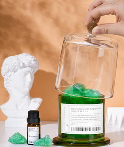Difusor <span class=keywords><strong>de</strong></span> Aromas <span class=keywords><strong>de</strong></span> Lujo con Piedras <span class=keywords><strong>de</strong></span> <span class=keywords><strong>Cristal</strong></span>, Adorno <span class=keywords><strong>de</strong></span> Aromaterapia con Aceites Esenciales para el Hogar y Dormitorio, Personalizable - Product Image 5