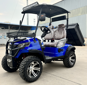 WELIFTRICH Carro de Golf Todoterreno de 2 Plazas con Batería de Litio y Plataforma Abatible - Product Image 4
