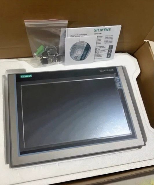 100% Original New 6AV2124-0MC01-0AX0 TP1200 Comfort 12 Inch Comfort Panel HMI Touch Screen Industrial Monitor in Stock F