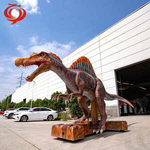 Cuộc sống Kích thước ngoài trời công viên giải trí animatronic khủng long thực tế Robot T-REX khủng long khủng long cho triển lãm - Product Image 2