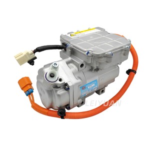 Compresor de aire acondicionado híbrido para automóviles PARA BYD 389V BC28A OEM SA2H-8103020A Compresor eléctrico BYD - Product Image 3