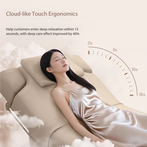 ShiLu Usine Offre Spéciale Luxe Beige Salon De Beauté <span class=keywords><strong>Lit</strong></span> 1/2 Moteurs Massage Électrique Cosmétique Table Chaise Facial Spa <span class=keywords><strong>Lit</strong></span> - Product Image 5