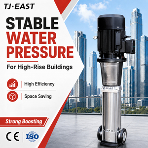 High Efficiency Stainless Steel Vertical Multistage Pump for Water Supply Boosting BGLXB4-13 High Efficiency Stainless Steel Ver - Product Image 3