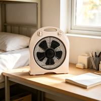 Ventilateur de table mini DC OEM/ODM pour maison, hôtel, bureau, hôpital – Prix abordable – Ventilateur de table, ventilateur de boîte