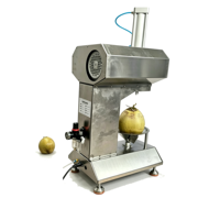 Automatische Kokosnoot Schilmachine, Verse Kokosnoot Schiller met Eén Jaar Garantie