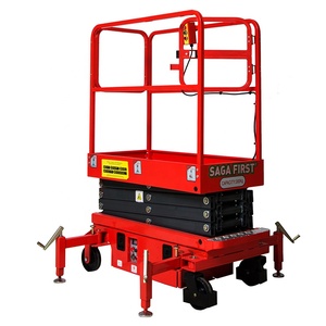 3m <span class=keywords><strong>3</strong></span>.5m 4.8m chưa từng có người đàn ông nhỏ thang máy với chất lượng đứng thủy lực Bảng nâng bằng tay di chuyển Mini Lift - Product Image 5