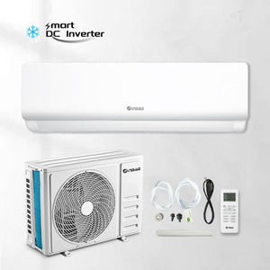 230V 60Hz 9000 Btu R32 Dc Inversor Montado <span class=keywords><strong>en</strong></span> la pared Aire acondicionado Refrigeración Solo para uso <span class=keywords><strong>en</strong></span> la habitación Tipo dividido Aire acondicionado inteligente - Product Image 1