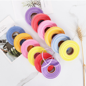 Checkered Ribbon Spool 2Cm Double Face Satin For Cake Decoration Gift Packaging DIY Tying - Product Image 2
