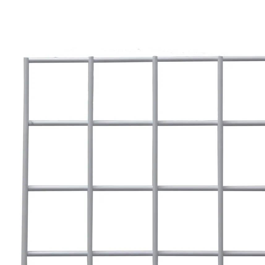 Factory customized Gridwall Panel Display Stand Wall Organizer Grid Wall Panels Retail Display Rack Craft Show Wire Grid Wall