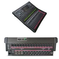 Tarjeta de Sonido Profesional D20, Mezclador de Audio, Amplificador de Karaoke, Consola, Sistema