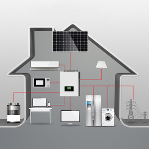 ความถี่3.2kw แบบตะแกรง12V 24V 3600W 4200W 6200W ซีรีส์ nml ความถี่แบบกริด5KVA off Grid ความถี่สูงแบบ All In One - Product Image 5