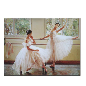 高品质艺术画作 女人舞蹈油画 - Product Image 5
