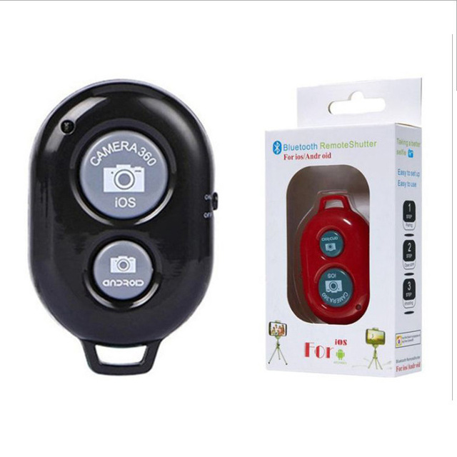 Shutter Release Button Selfie Accessory Camera Controller Adapter Photo Control bluetooth Remote Button for iphone and Android