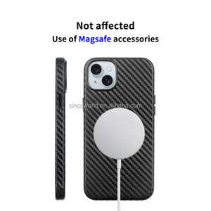 Funda <span class=keywords><strong>de</strong></span> <span class=keywords><strong>fibra</strong></span> <span class=keywords><strong>de</strong></span> carbono para teléfono Funda <span class=keywords><strong>de</strong></span> cuero para teléfono móvil para iPhone 16E Fundas para mujeres <span class=keywords><strong>y</strong></span> hombres - Product Image 2