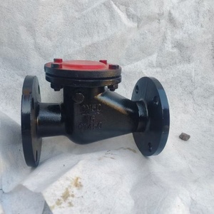 H44T-16 DN50 PN16 đúc dễ uốn sắt ggg50 mặt bích Swing bắt đầu kiểm tra van - Product Image 4