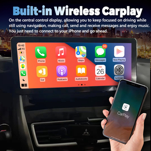 12.3 pollici per mitMitsubishi <span class=keywords><strong>Eclipse</strong></span> <span class=keywords><strong>Cross</strong></span> 2018-2021 Android 14 autoradio Navi GPS lettore multimediale WiFi 4G DSP Stereo Carpaly - Product Image 6