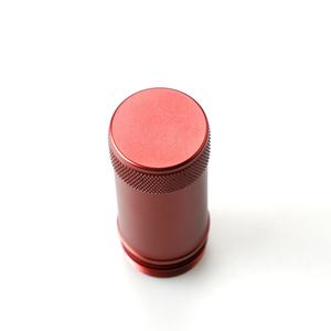 Coque en aluminium usinée sur tour CNC, pièces de lampe torche en alliage d'aluminium non standard, micro-usinage d'acier, laiton, acier inoxydable - Product Image 2