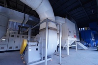 Cabine de peinture industrielle sur mesure BZB, cabine de pulvérisation et four de séchage, système de revêtement complet pour véhicules lourds