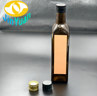 Capsules en aluminium inviolables avec becs verseurs en plastique, prêtes à l'emploi, directement de l'usine, pour huile d'olive, sirop, huile de piment, miel