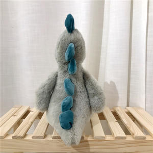 Peluche de 30 cm, <span class=keywords><strong>Zorro</strong></span> Dragón con <span class=keywords><strong>Espada</strong></span>, Dragón Dinosaurio, Almohada de Peluche, Juguete de Peluche de Dinosaurio - Product Image 6