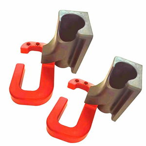 ที่วางปืนฉีดน้ำ สีแดง แรงดันสูง ที่ยึดเครื่องฉีดน้ำล้างรถ ตะขอเก็บของ - Product Image 1