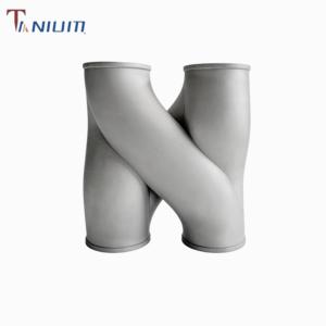 Tuyau d'échappement en Z/<span class=keywords><strong>X</strong></span>/diversion sur mesure 2.36'' 2.5'' 2.56'' 2.75'' 3'' 3.15'' Connecteur Turbo en 3D/moulé pour collecteur BMW M5 F90 - Product Image 2