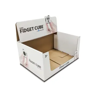 环保定制标志折叠小矩形化妆品方形礼品包装纸盒Funko流行纸板展示盒