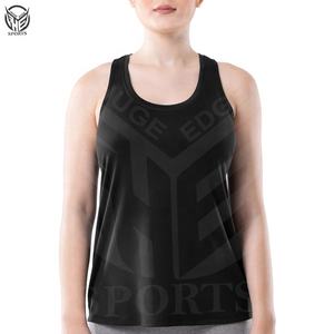 Camiseta sin mangas para mujer 100% algodón, tela transpirable de calidad, camisetas tipo singlet con diferentes colores o diseños. - Product Image 4