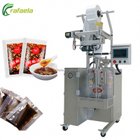 Machine d'emballage automatique pour sachets à scellage arrière, pour maïs, bonbons, grains de café, noix, aliments et poudres