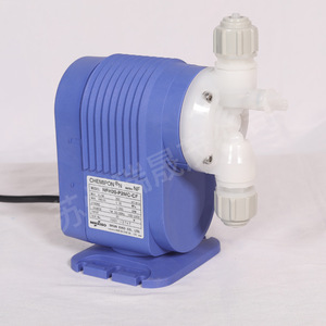 ปั๊มสูบจ่ายสารเคมีแบบไดอะแฟรม Nikkiso NFH20-P2MC-CF ขนาดเล็ก ติดตั้งง่าย - Product Image 3