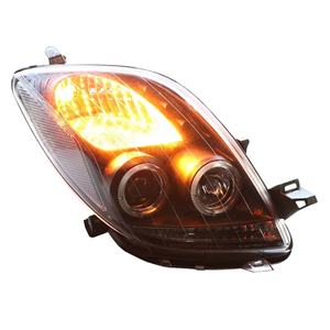 CARMATES Vente Chaude <span class=keywords><strong>Phare</strong></span> Assemblage LED DRL Avant Lampes Clignotant <span class=keywords><strong>Phare</strong></span> Pour <span class=keywords><strong>Toyota</strong></span> <span class=keywords><strong>Yaris</strong></span> <span class=keywords><strong>2006</strong></span> 2007 2008 2009 - 2012 - Product Image 1