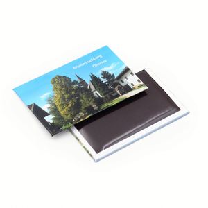 Good Quality Factory Directly Printing Refrigerator Tourist Scenery Photo Souvenir Customized Tin <b>Fridge</b> Magnet - Product Image 1