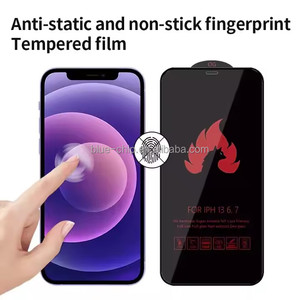 Cao Cấp Cạnh Bảo Vệ Mới Chống Tĩnh Tempered Glass Màn Hình Điện Thoại Bảo Vệ Cho Infinix Lưu Ý 30 Pro Vip 5G Hot 30 I Mô Hình - Product Image 2