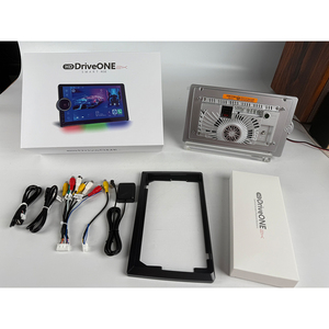 เครื่องเล่นมัลติมีเดียในรถยนต์ขนาด 9/10 นิ้ว พร้อมปุ่มควบคุมแบบสัมผัส<span class=keywords><strong>เดี่ยว</strong></span> สำหรับเครื่องเล่นดีวีดีในรถยนต์ระบบ Android Auto ทั่วไป - Product Image 3