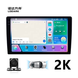 9/10 inch phổ 6 + 128GB Android <span class=keywords><strong>Car</strong></span> Stereo BT DSP đài phát thanh không dây Carplay 2.5D 2K QLED màn hình cảm ứng Máy nghe nhạc GPS navigation - Product Image 1