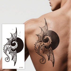 Semi-permanente Jagua <span class=keywords><strong>tatuaggi</strong></span> di lunga durata 15 giorni succo tatuaggio serpente animale Semi permanente - Product Image 5