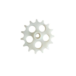 Nylon Gears Plastic <b>Sprockets</b> 60x20 Customizable Size For Industrial Use - Product Image 1