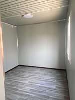 Module de conteneur plat moderne à faible coût de 10 pieds 20 pieds 40 pieds Prix de la maison Maison préfabriquée Maison préfabriquée modulaire