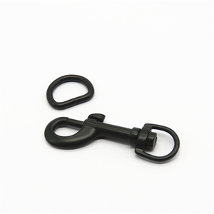 1 pulgadas negro accesorios para mascotas lateral ajustable hebilla de liberación rápida para el Collar de perro - Product Image 4