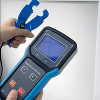 Medidor de Fugas de Corriente Digital de Alta Precisión con Grabador, Almacenamiento en Tarjeta TF, Monitoreo en Línea, Amperímetro, Probador de Fugas de CA, Protección IP65