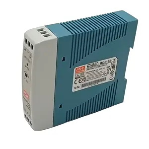 MDR-20-15 Mean Well 20W Single Output Industrial DIN Rail Power Supply Meanwell 15v 1A