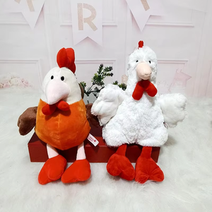 Peluche Mignonne et Originale : Poussin, Canard, Poulet Jaune – Jouet en Peluche pour Enfants, Cadeau d'Anniversaire, Cadeau de Fêtes - Product Image 5