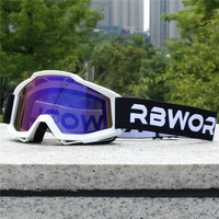 Casque de moto pour sports de plein air, tout-terrain, pare-brise transparent, lunettes de protection contre le sable, vitesse accrue pour la voiture électrique