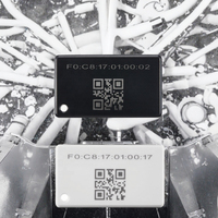 Balise iBeacon Eddystone BLE 5.0, capteur de proximité GPS, suivi d'actifs MQTT, positionnement intérieur, batterie 3 ans