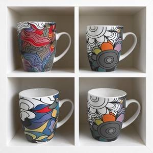 Distribuidor de productos de alta calidad, tazas personalizadas en forma de V, Canadá, 12oz - Product Image 3