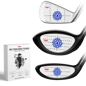 Precision Golf Swing Impact Tape para treinamento aprimorado