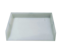 Table de préparation d'appâts en plastique personnalisée en gros avec poignée bateau de pêche d'extérieur jetable caractéristique ODM/OEM planche à découper d'appât